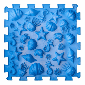 Masážna ortopedická podložka Puzzle "Mix" More 1 element