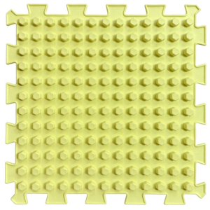 Masážna ortopedická podložka Puzzle "Mix" PLÁST 1 element