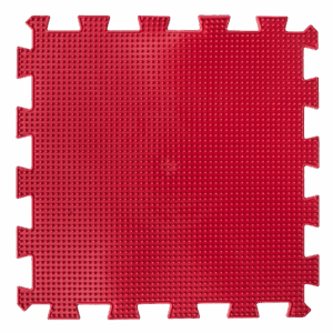 Masážna ortopedická podložka Puzzle "Mix" Tráva 1 element