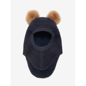 Kukla s Alpaca brmbolcami námornícka modrá