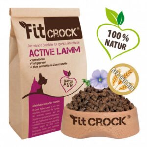 Fit-Crock Active jahňacie - granule lisované za studena