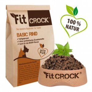 Fit-Crock Basic hovädzie - granule lisované za studena
