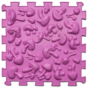 Masážna ortopedická podložka Puzzle "Mix" Huby 1 element