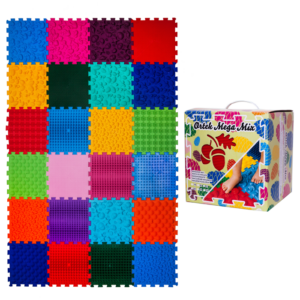 Senzomotorické ortopedické puzzle Ortek "Mix" 24 prvkov