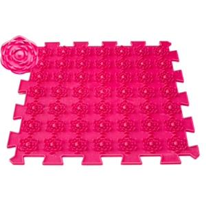 Masážna ortopedická podložka Puzzle "Mix" Lotosy 1 element